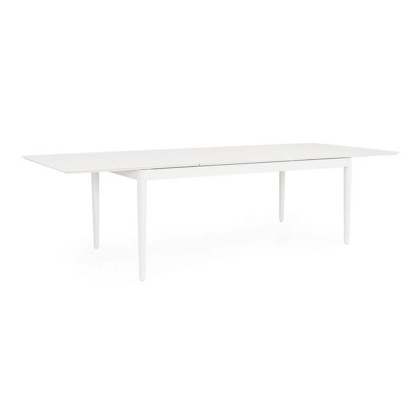 Tavolo da Giardino Allungabile in Alluminio 200-300x100 cm - RAVINA