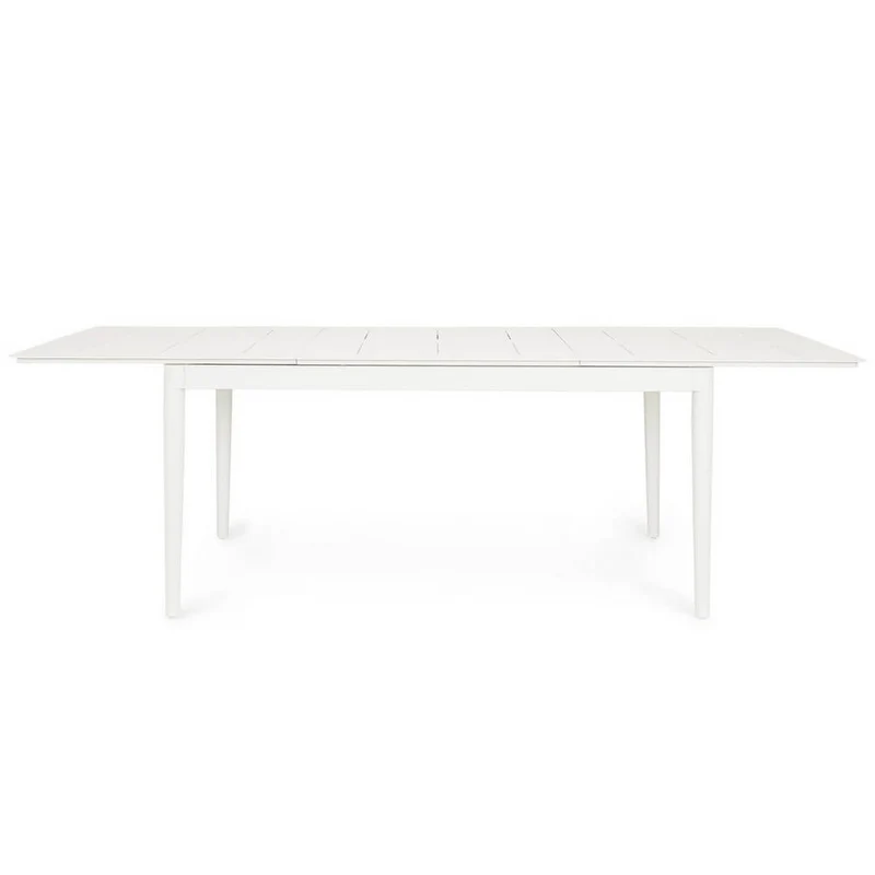 Tavolo da Giardino Allungabile in Alluminio 200-300x100 cm - RAVINA