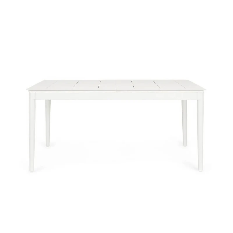Tavolo da Giardino Allungabile in Alluminio 200-300x100 cm - RAVINA
