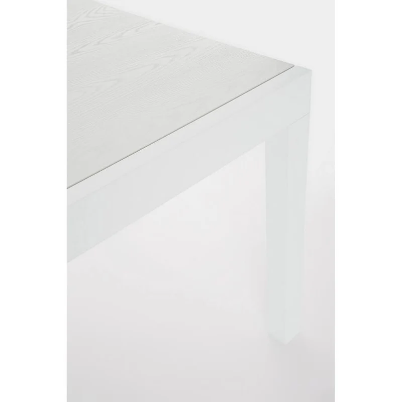 Tavolo Allungabile da Giardino in Alluminio Effetto Legno - BRASTEL