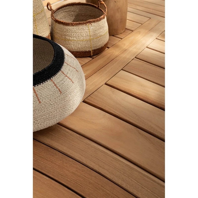 Tavolo da Giardino Allungabile in Legno Teak 220-300x100 cm - CHARMING