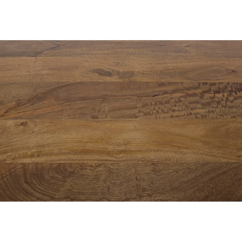 Tavolo da Pranzo Rotondo in Legno di Mango Diametro 120 cm - JAXON