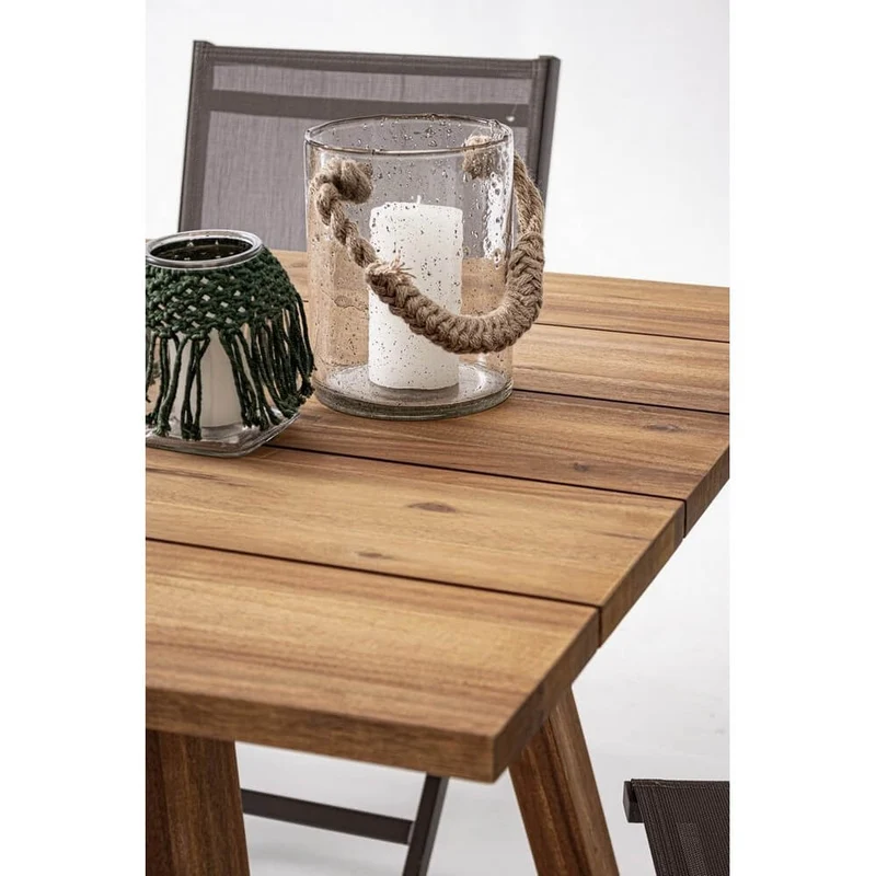 Tavolo da Giardino in Legno di Acacia FSC 180x90 cm - SCOTTISH