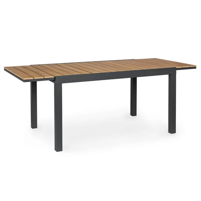 Tavolo da Giardino Allungabile in Alluminio e Polywood - MESSENGER
