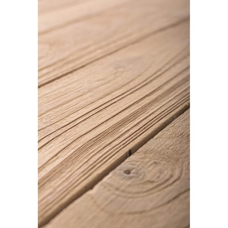 Tavolo Allungabile in Teak Riciclato Rustico 160-220 cm - ABUNDANCE