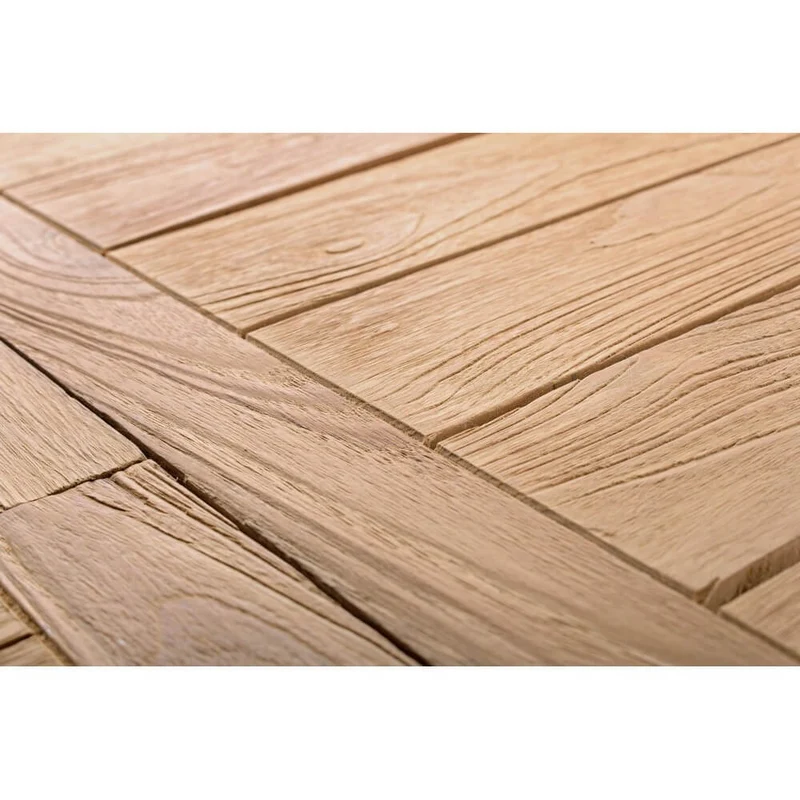 Tavolo Allungabile in Teak Riciclato Rustico 160-220 cm - ABUNDANCE