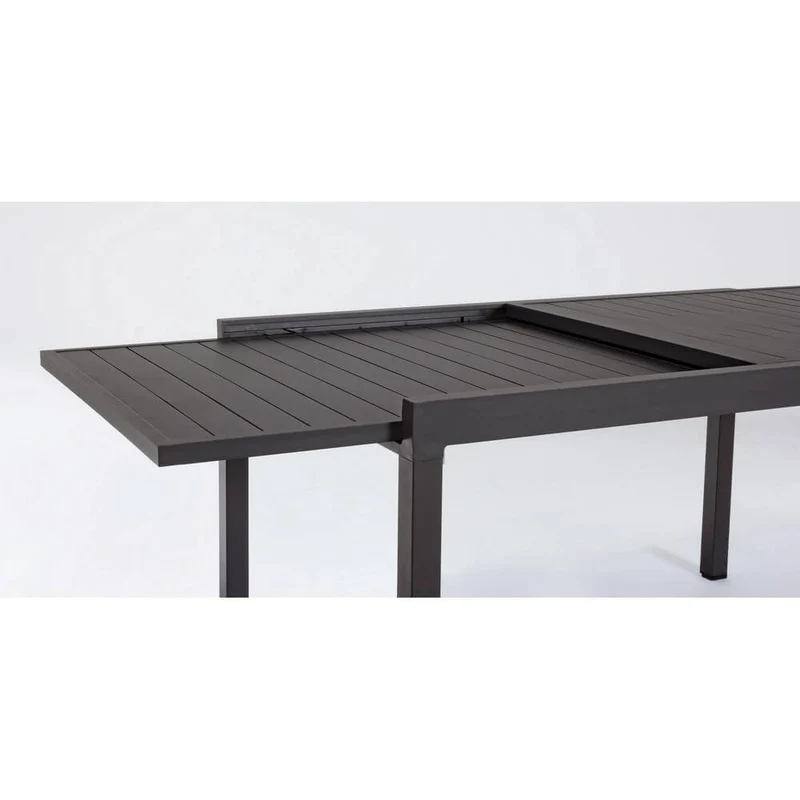 Tavolo da Giardino Allungabile in Alluminio 135-270x90 cm - SEAFARER