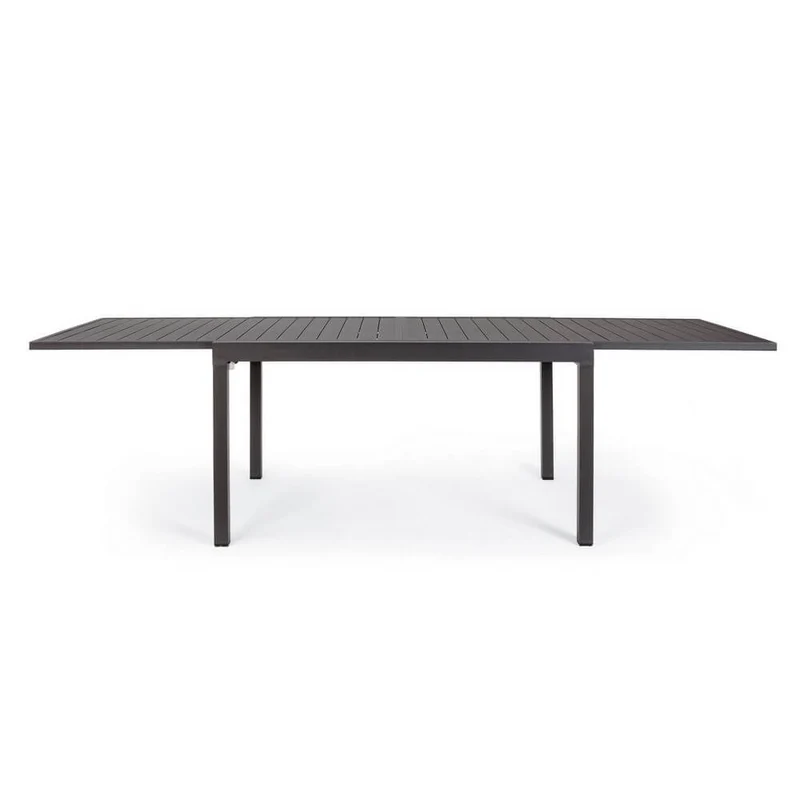 Tavolo da Giardino Allungabile in Alluminio 135-270x90 cm - SEAFARER