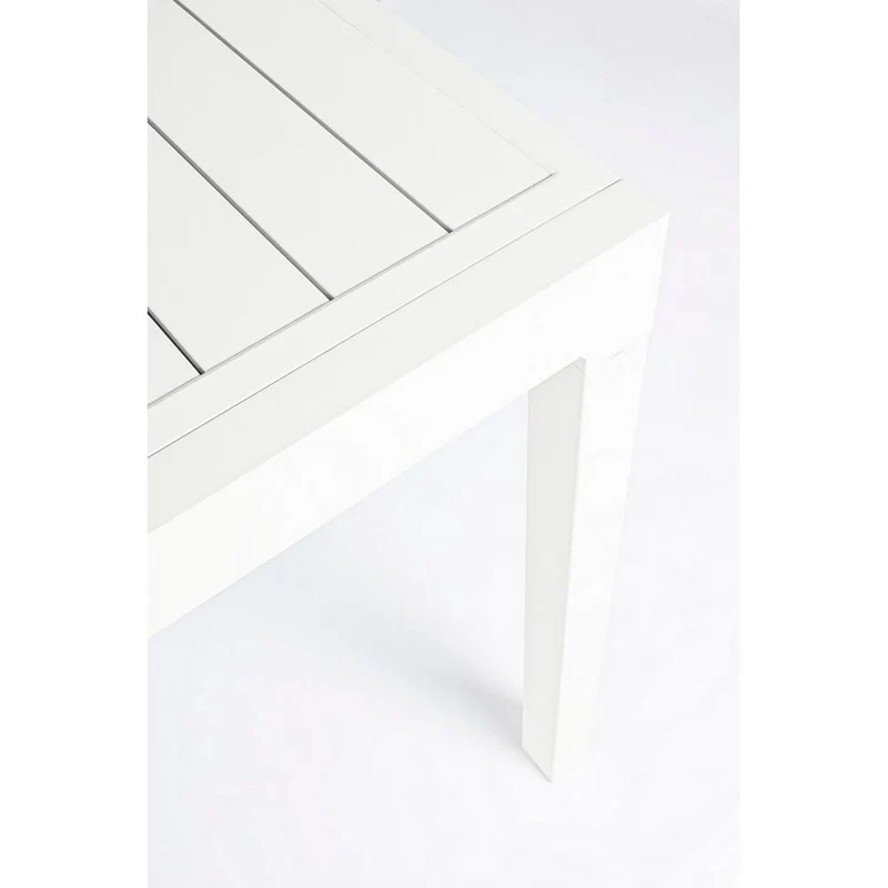 Tavolo da Giardino Allungabile in Alluminio 135-270x90 cm - SEAFARER