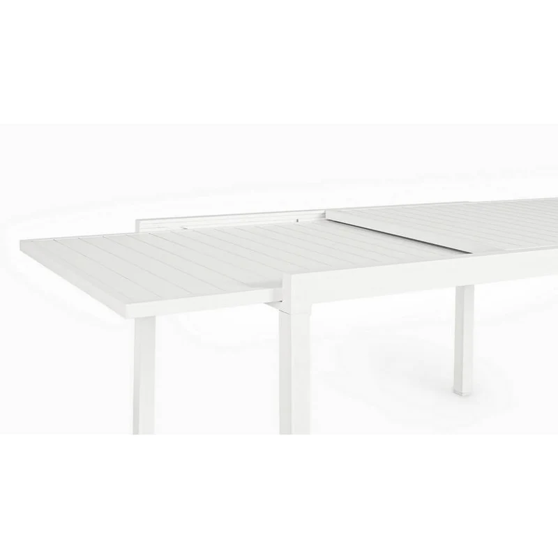 Tavolo da Giardino Allungabile in Alluminio 135-270x90 cm - SEAFARER