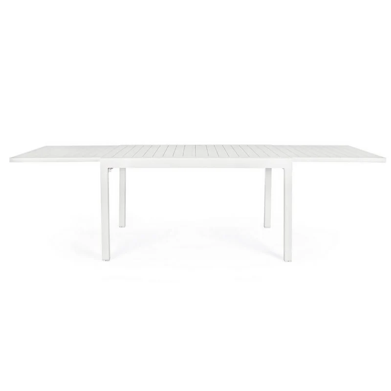 Tavolo da Giardino Allungabile in Alluminio 135-270x90 cm - SEAFARER