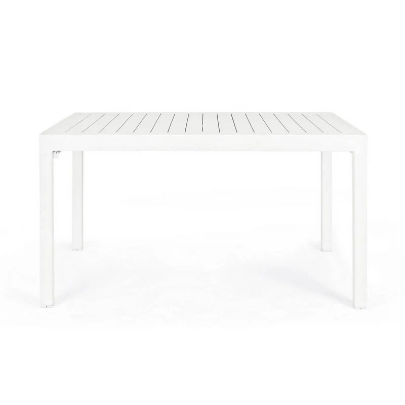 Tavolo da Giardino Allungabile in Alluminio 135-270x90 cm - SEAFARER