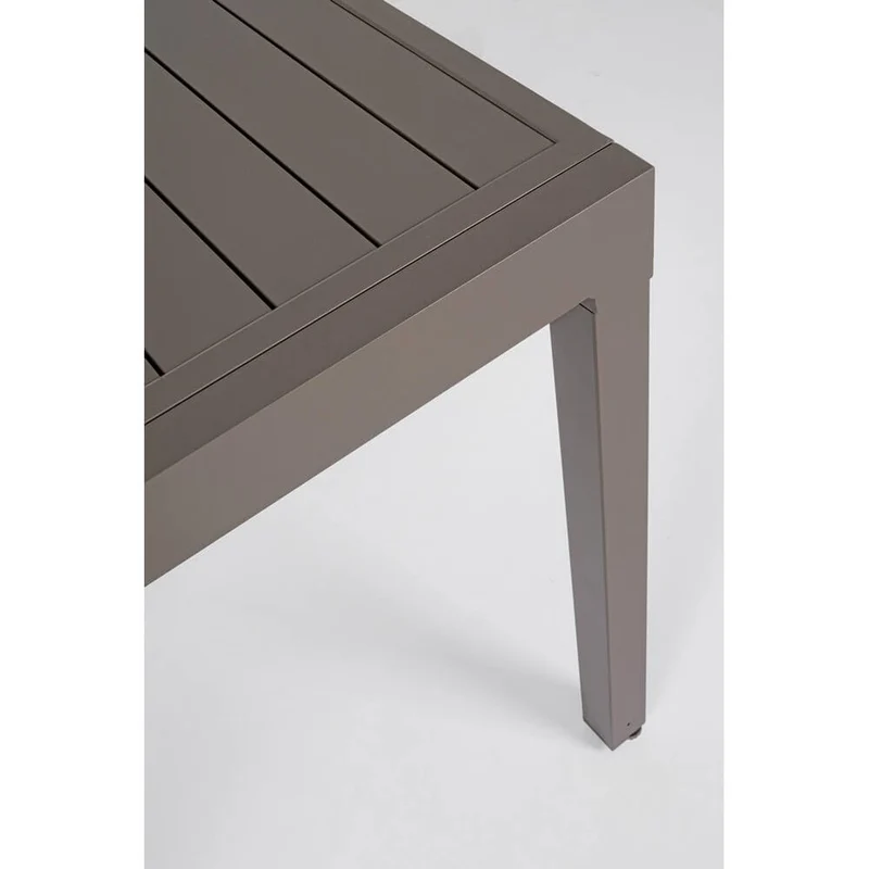 Tavolo da Giardino Allungabile in Alluminio 135-270x90 cm - SEAFARER