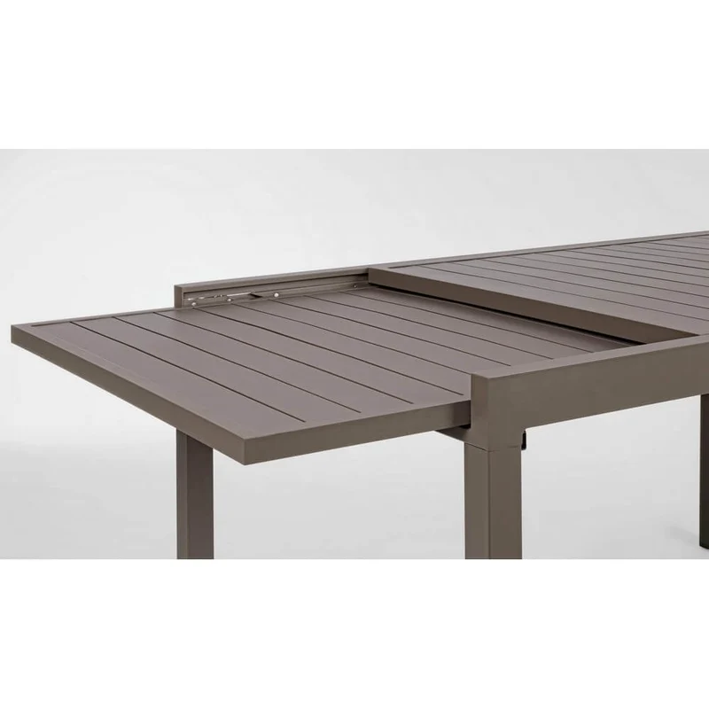 Tavolo da Giardino Allungabile in Alluminio 135-270x90 cm - SEAFARER