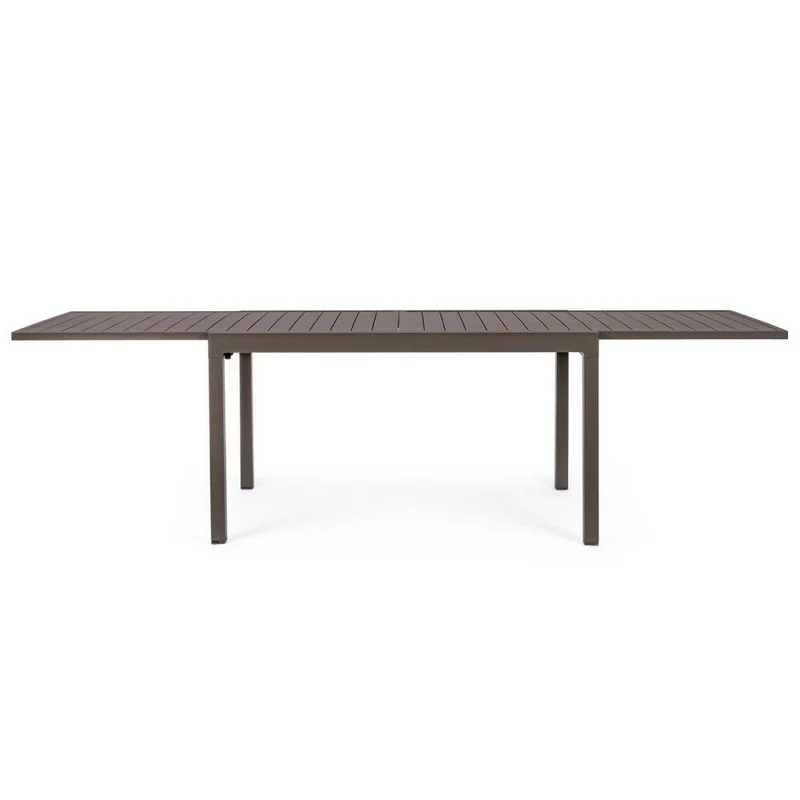 Tavolo da Giardino Allungabile in Alluminio 135-270x90 cm - SEAFARER
