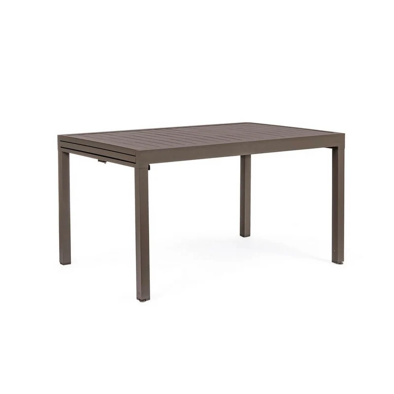 Tavolo da Giardino Allungabile in Alluminio 135-270x90 cm - SEAFARER