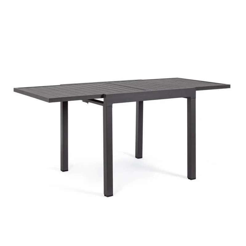 Tavolo da Giardino Allungabile in Alluminio 135-270x90 cm - SEAFARER