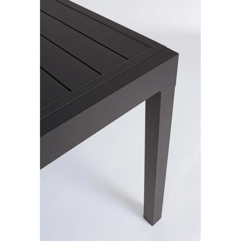 Tavolo da Giardino Allungabile in Alluminio 135-270x90 cm - SEAFARER