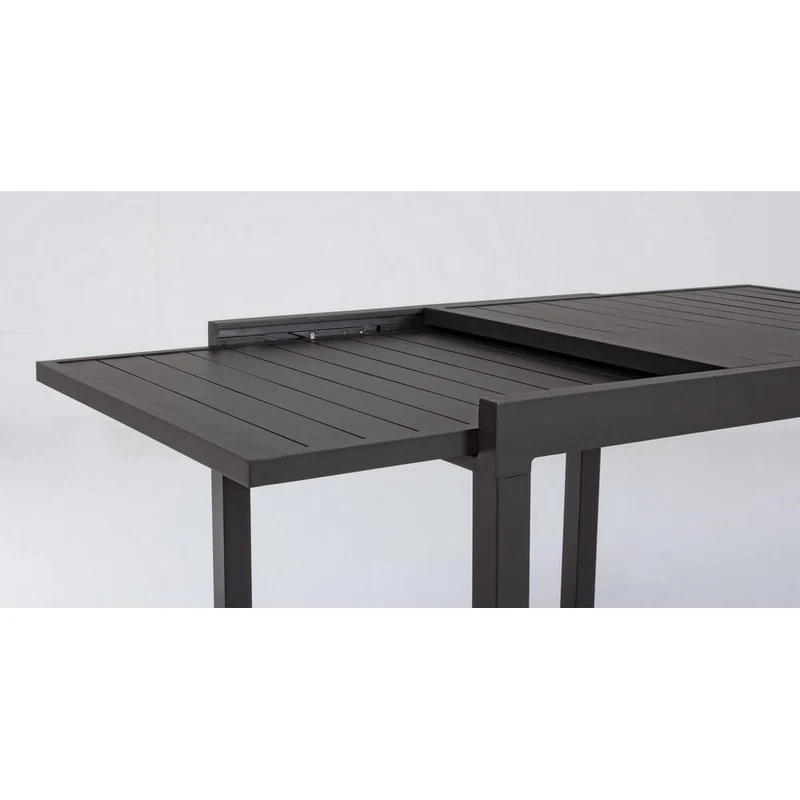 Tavolo da Giardino Allungabile in Alluminio 135-270x90 cm - SEAFARER