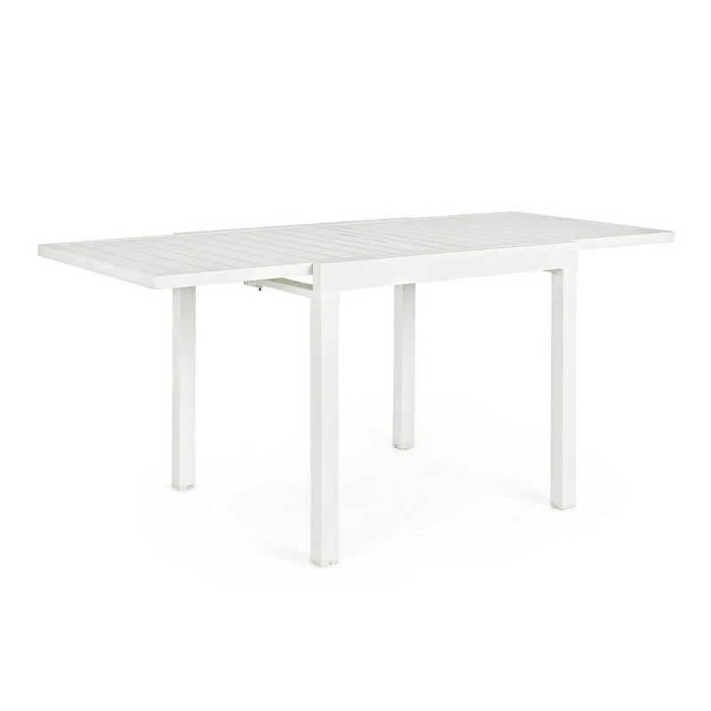 Tavolo da Giardino Allungabile in Alluminio 135-270x90 cm - SEAFARER