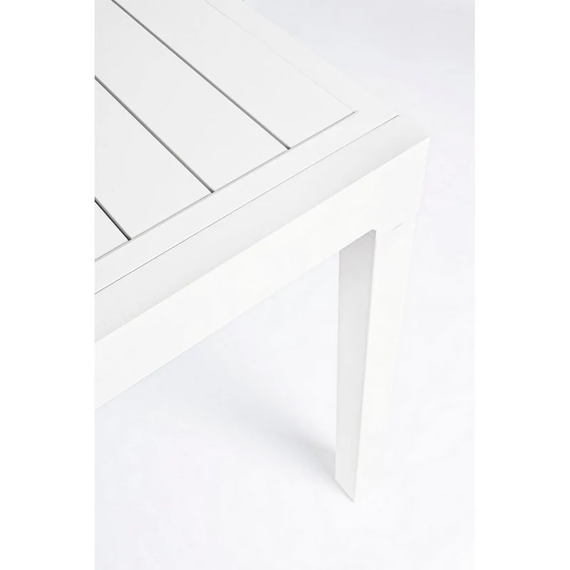Tavolo da Giardino Allungabile in Alluminio 135-270x90 cm - SEAFARER
