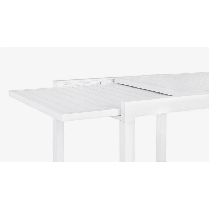 Tavolo da Giardino Allungabile in Alluminio 135-270x90 cm - SEAFARER