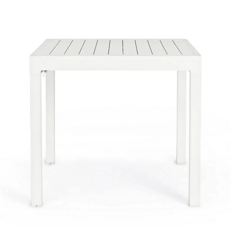 Tavolo da Giardino Allungabile in Alluminio 135-270x90 cm - SEAFARER