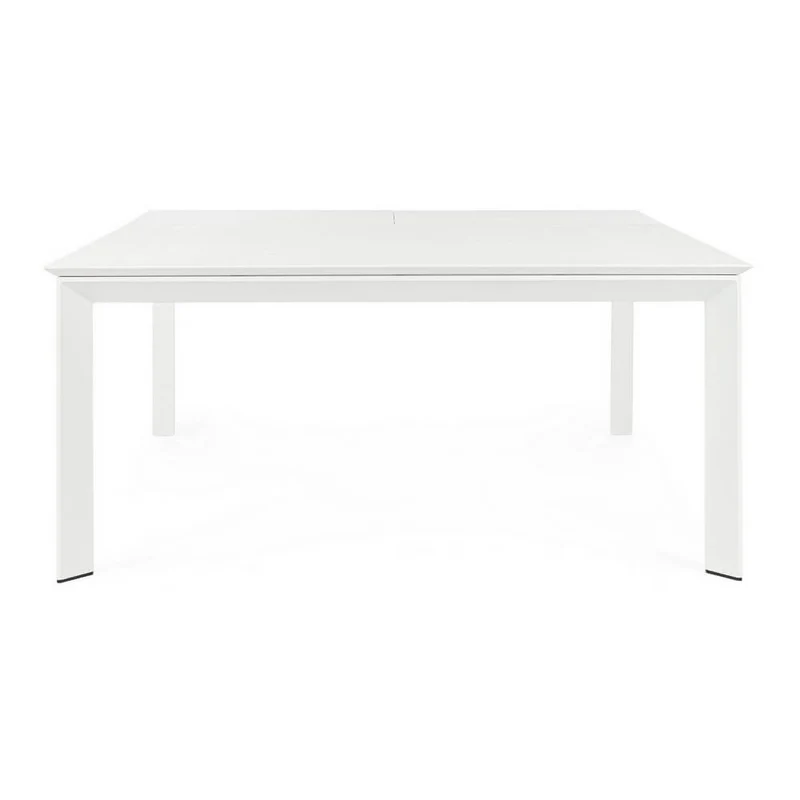 Tavolo da Giardino Allungabile in Alluminio Quadrato Antracite - STRONG