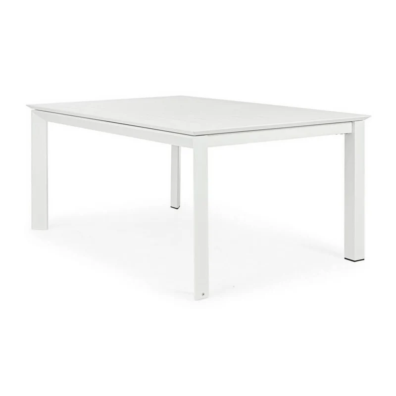 Tavolo da Giardino Allungabile in Alluminio Quadrato Antracite - STRONG