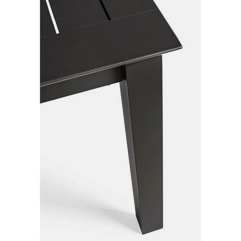 Tavolo da Giardino Allungabile in Alluminio 160-240x100 cm - STRONG
