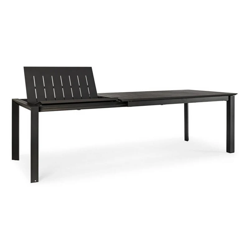Tavolo da Giardino Allungabile in Alluminio 160-240x100 cm - STRONG