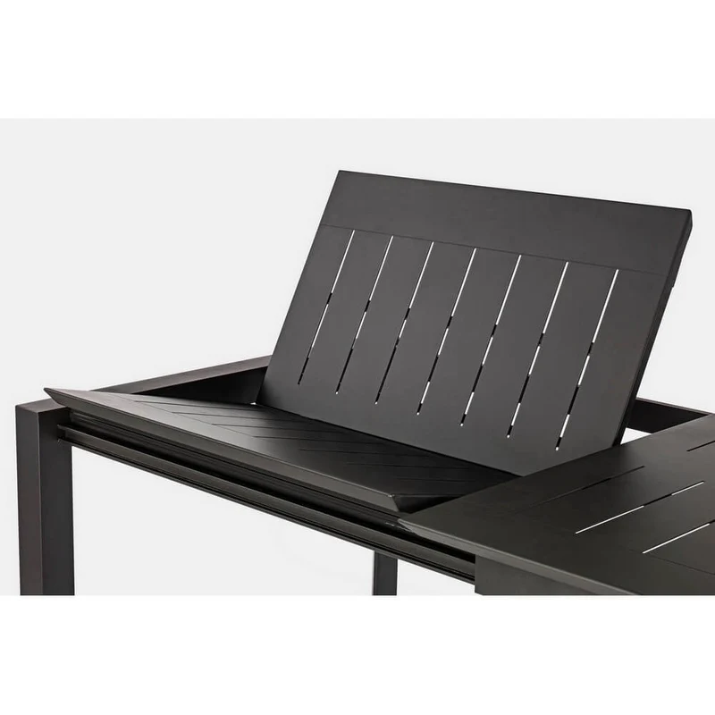 Tavolo da Giardino Allungabile in Alluminio 160-240x100 cm - STRONG