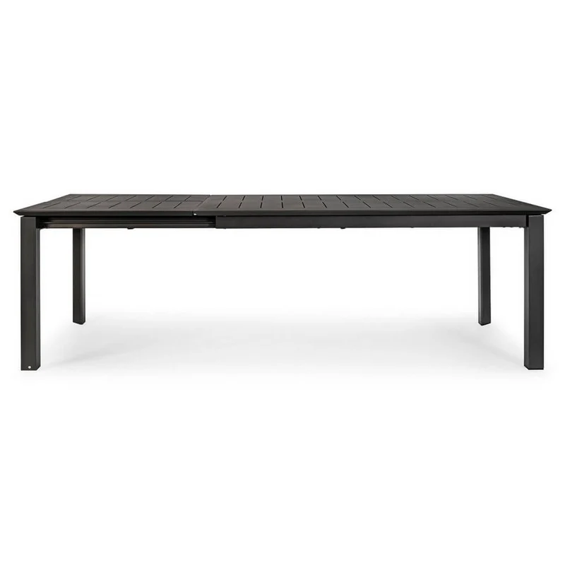 Tavolo da Giardino Allungabile in Alluminio 160-240x100 cm - STRONG