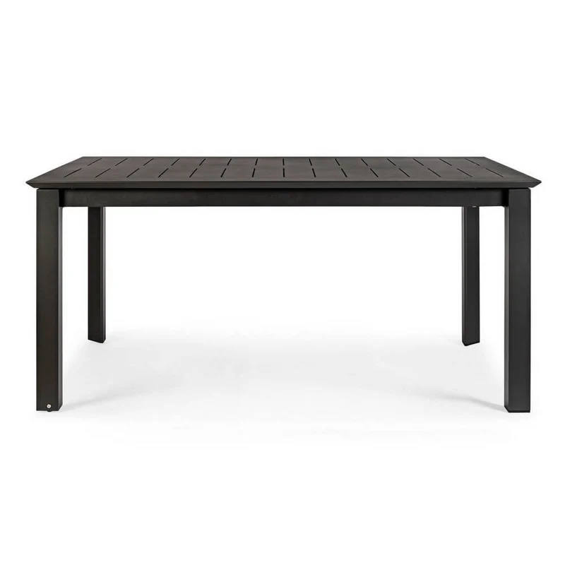 Tavolo da Giardino Allungabile in Alluminio 160-240x100 cm - STRONG