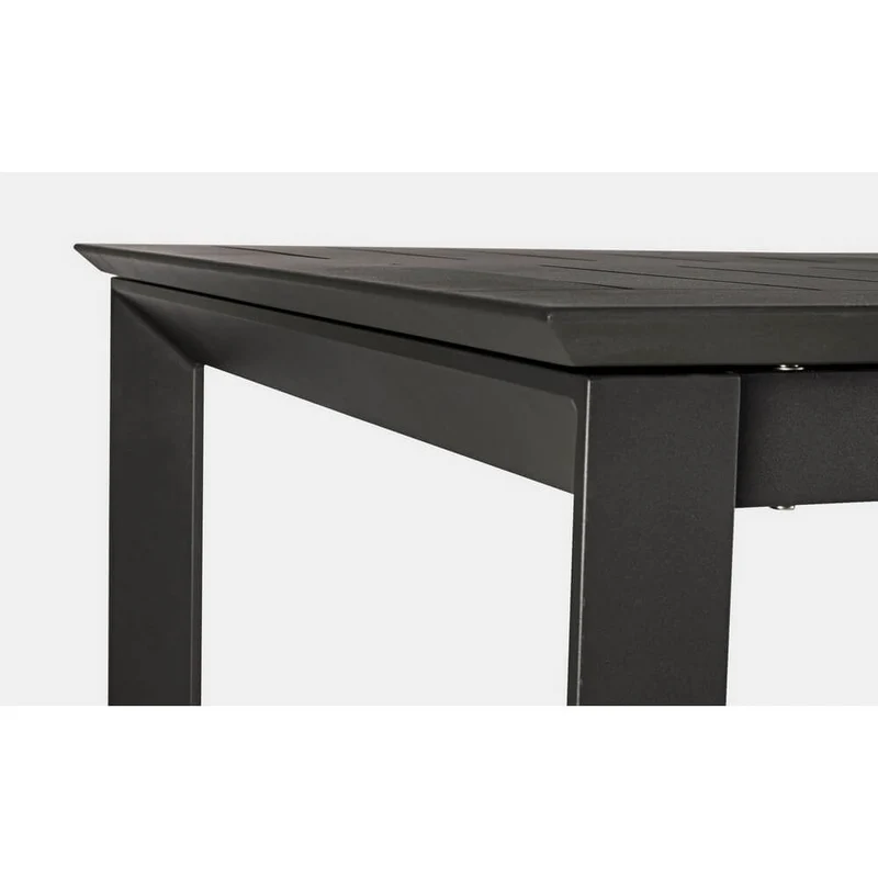 Tavolo da Giardino Allungabile in Alluminio 160-240x100 cm - STRONG