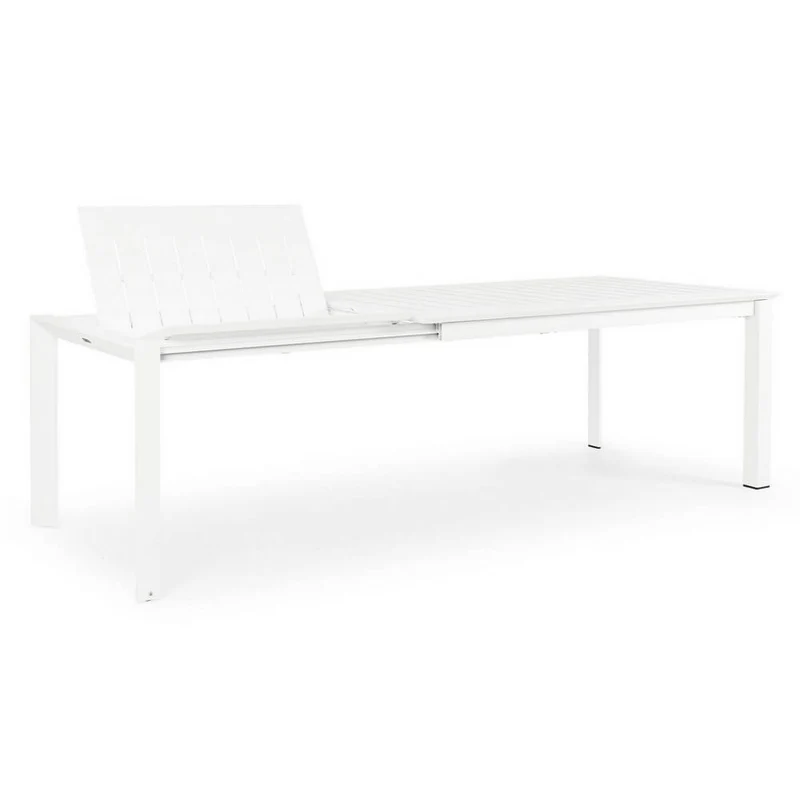 Tavolo da Giardino Allungabile in Alluminio 160-240x100 cm - STRONG