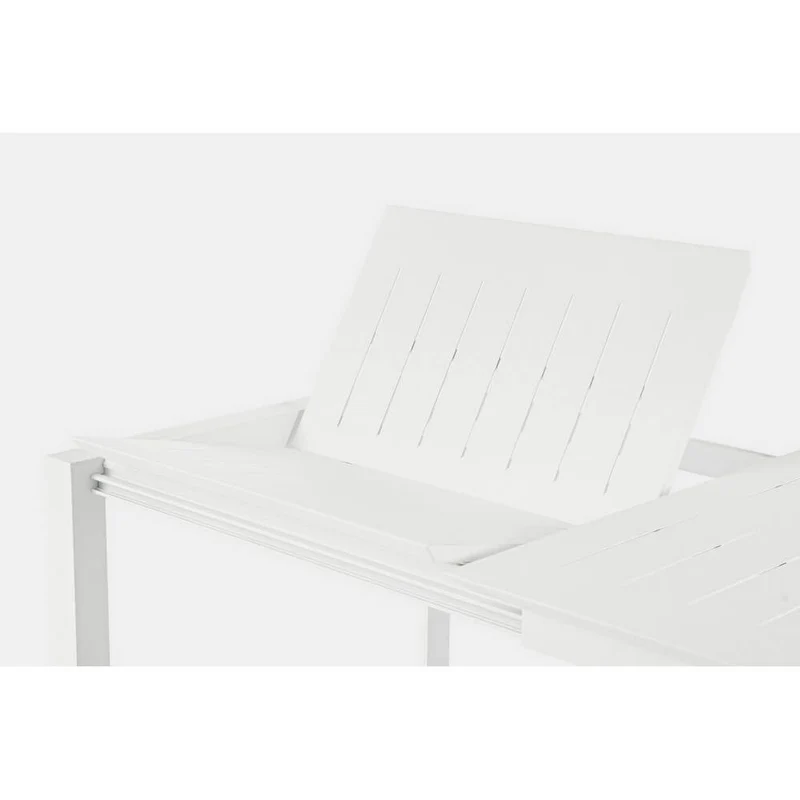 Tavolo da Giardino Allungabile in Alluminio 160-240x100 cm - STRONG