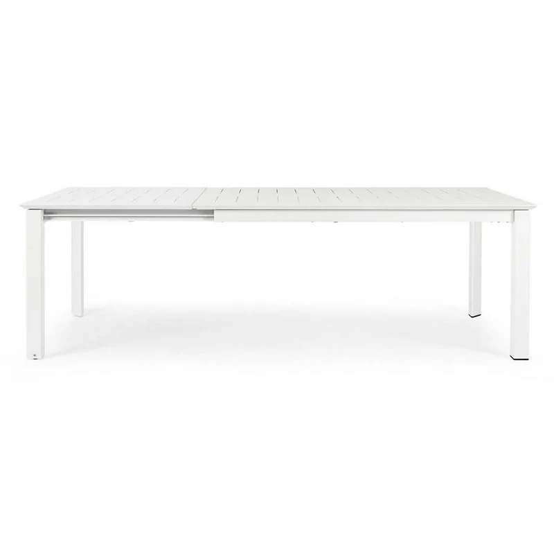 Tavolo da Giardino Allungabile in Alluminio 160-240x100 cm - STRONG