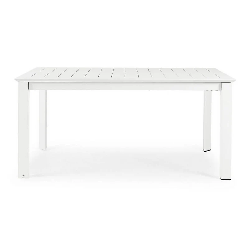 Tavolo da Giardino Allungabile in Alluminio 160-240x100 cm - STRONG