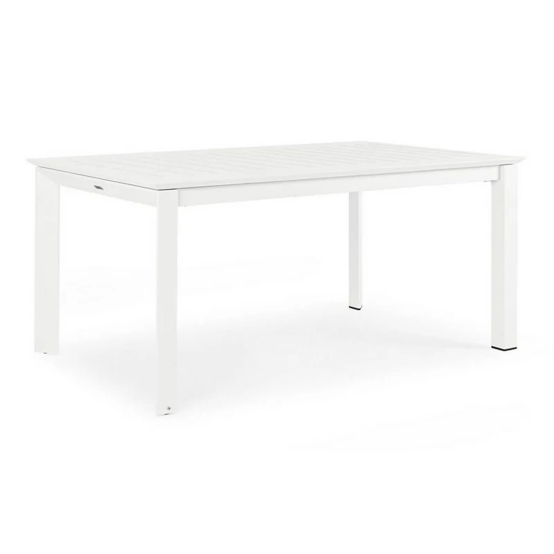 Tavolo da Giardino Allungabile in Alluminio 160-240x100 cm - STRONG