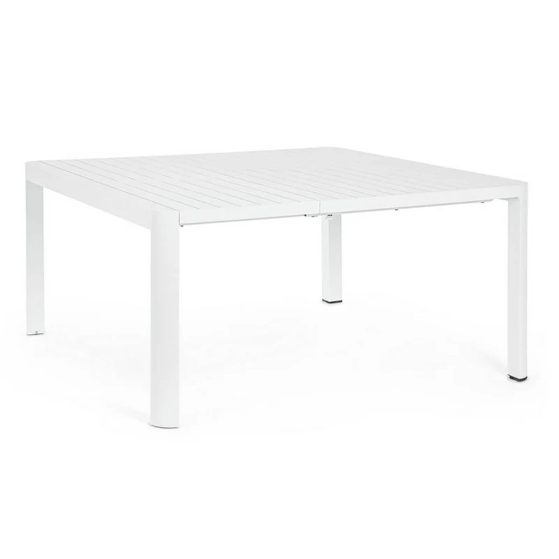 Tavolo da Giardino Allungabile in Alluminio 149x149 cm - HIDDEN