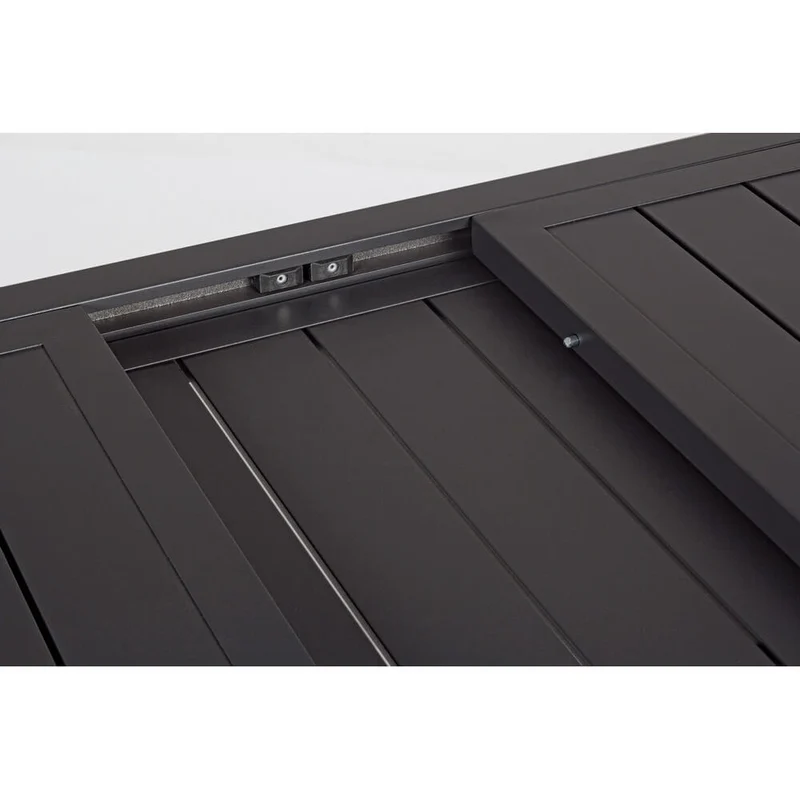 Tavolo da Giardino Allungabile in Alluminio 140-210 cm - NORDIC