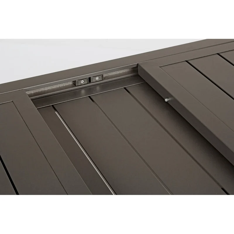 Tavolo da Giardino Allungabile in Alluminio 140-210 cm - NORDIC