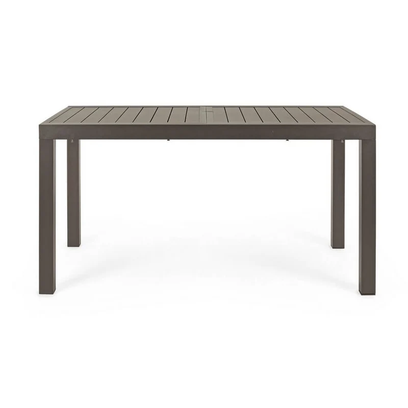 Tavolo da Giardino Allungabile in Alluminio 140-210 cm - NORDIC