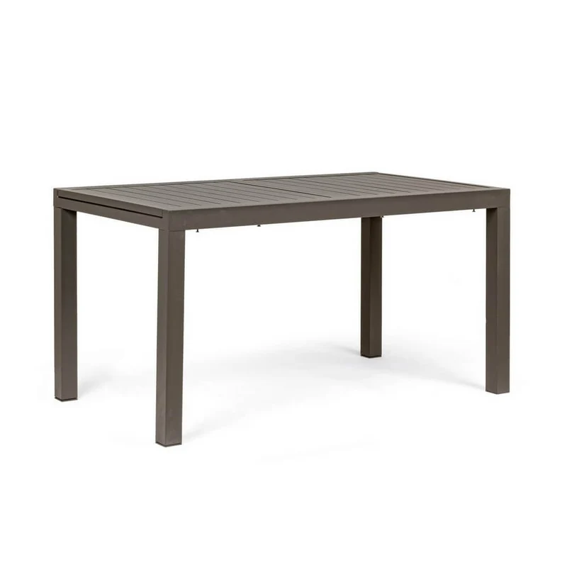 Tavolo da Giardino Allungabile in Alluminio 140-210 cm - NORDIC