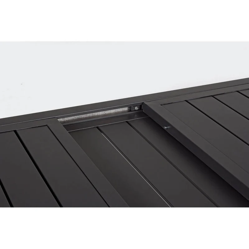 Tavolo da Giardino Allungabile in Alluminio 140-210 cm - NORDIC