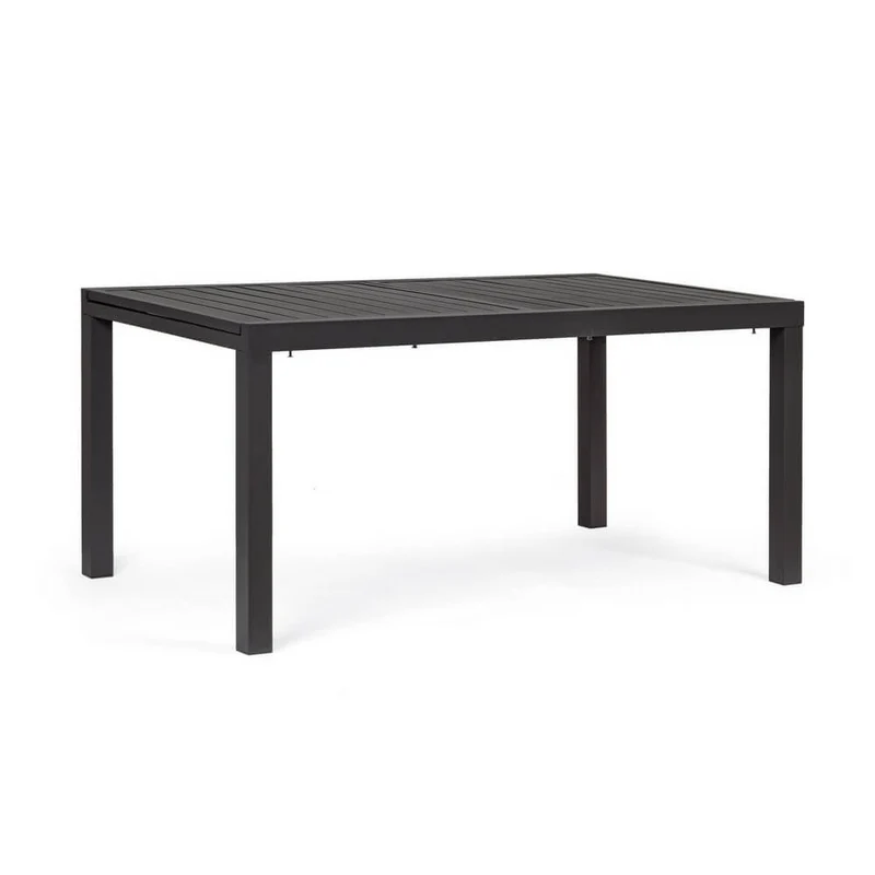 Tavolo da Giardino Allungabile in Alluminio 140-210 cm - NORDIC