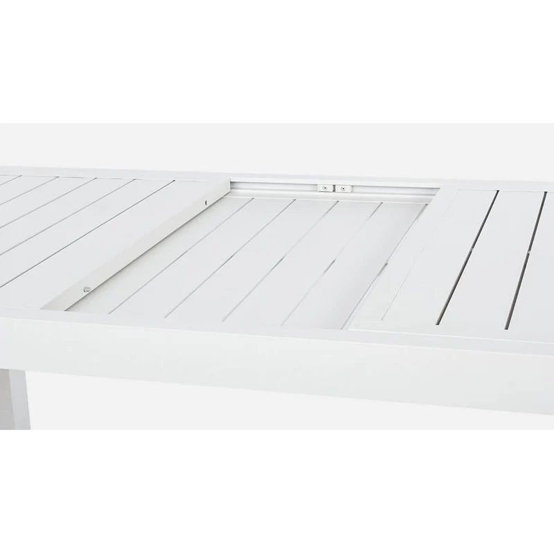 Tavolo da Giardino Allungabile in Alluminio 140-210 cm - NORDIC