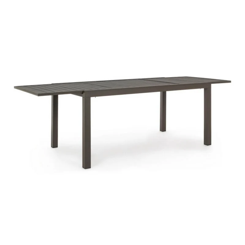 Tavolo da Giardino Allungabile in Alluminio 140-210 cm - NORDIC