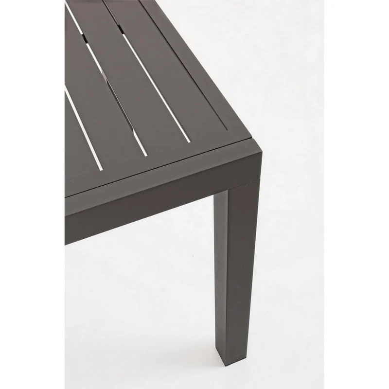 Tavolo da Giardino Allungabile in Alluminio 140-210 cm - NORDIC